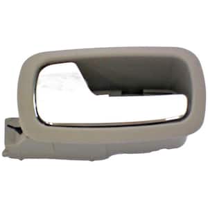 Dorman 80470 Front Driver Side Interior Door Handle for Select Lincoln Models Beige and Chrome