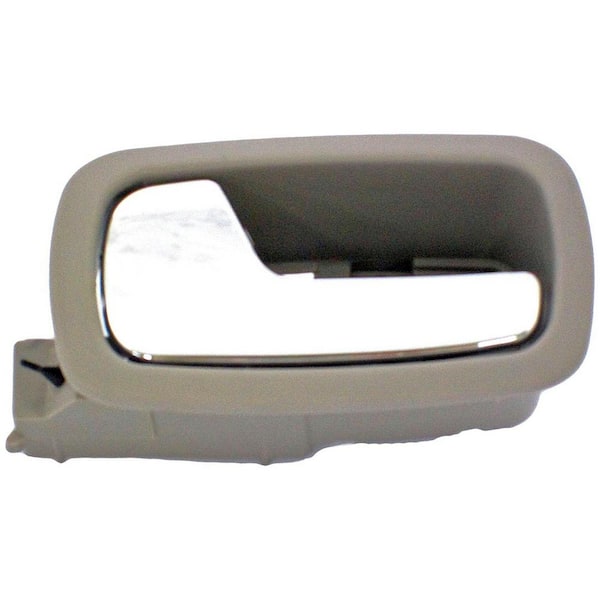 Unbranded Interior Door Handle - Front Left - Chrome Lever+Gray Housing