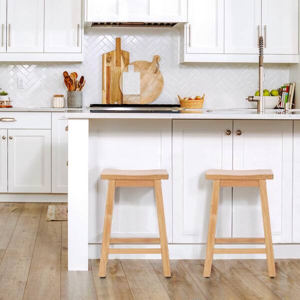 solid wood breakfast bar stools