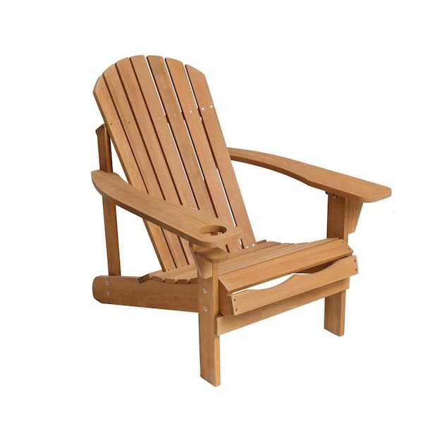 adirondack chair with cup holder home depot