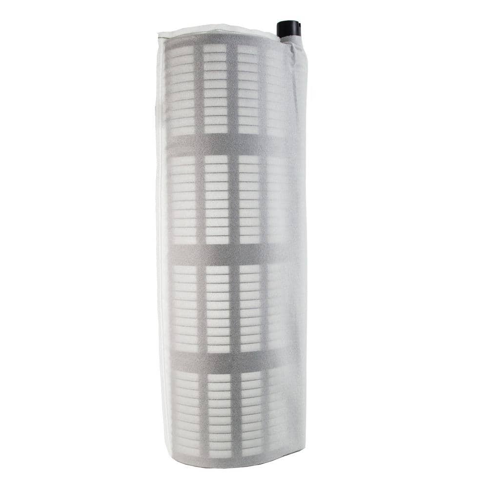 Unicel 48 Sq Ft Gray Fabric Pool Filter Grid Replacement, 8 Pack