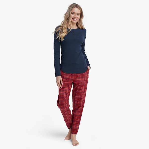 Company Cotton Family Flannel Women's Pajama Set