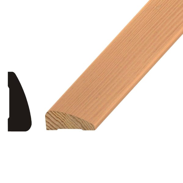 Kelleher Streamline 9/16 in. x 1-5/8 in. Douglas Fir Casing