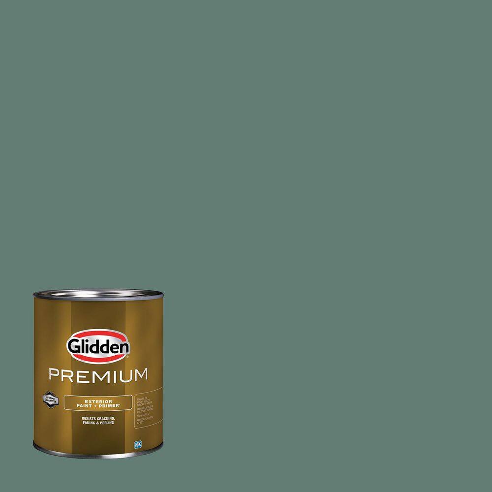 1 qt. PPG1137-6 Salal Leaves Satin Exterior Latex Paint price history on PriceWatchPro