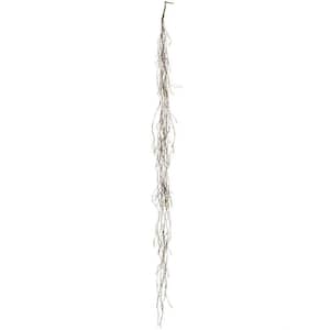 72 in. Artificial Mossy Twig Garland