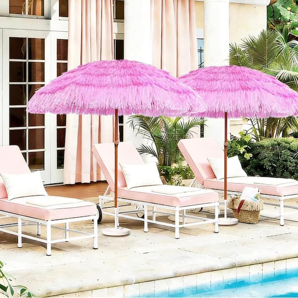 brown offset patio umbrella EROMMY 10 x 13 Outdoor Large Offset Umbrella, Base Excluded
