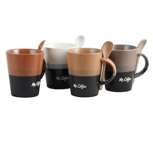 Mr. Coffee 14 oz. Assorted Stoneware Travel Mugs (Set of 3) 985116958M -  The Home Depot