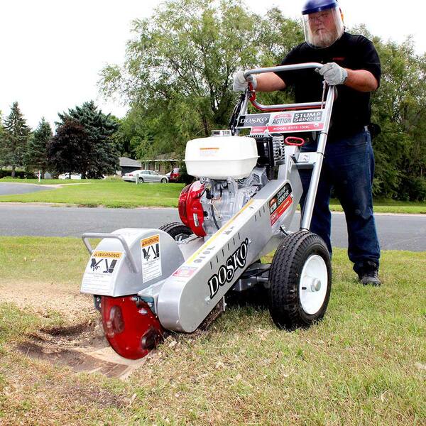 Dosko Dosko Swivel Stump Grinder : 13 HP Walk-Behind : Honda GX390