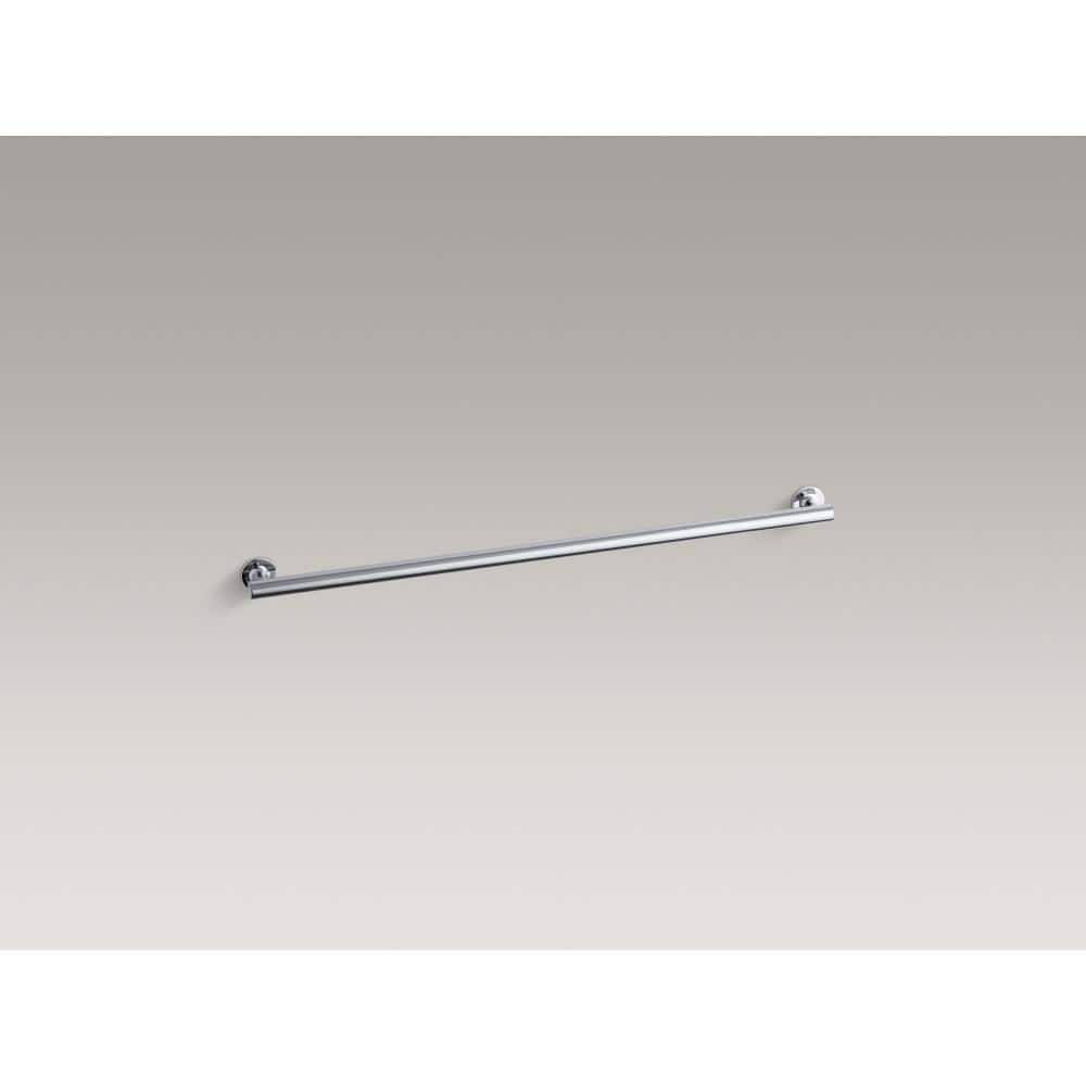 KOHLER Purist 36 in. Grab Bar in Vibrant French Gold 11895-AF - The ...