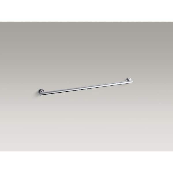 KOHLER Purist 36 in. Grab Bar in Vibrant French Gold