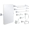 Delta Portwood Multi-Purpose Swivel Towel Hook Bath Hardware Accessory in  Polished Chrome PWD37-PC - The Home Depot