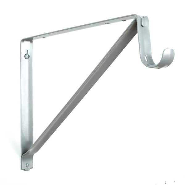 Sloped Ceiling Clothes Rod Bracket Uk Shelly Lighting