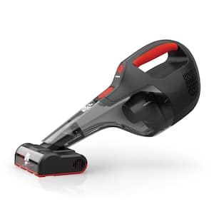 16V Deep Clean Bagless, Cordless, Replaceable Filter, Handheld Vacuum for All Surfaces in Black