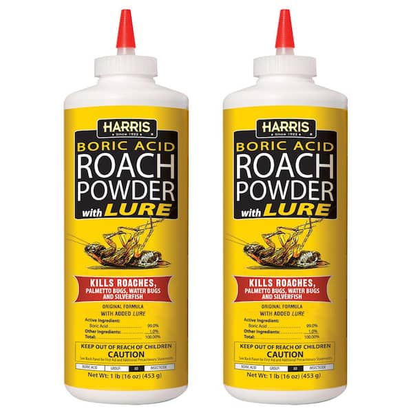 Harris 16 oz. Roach Powder (2-Pack)