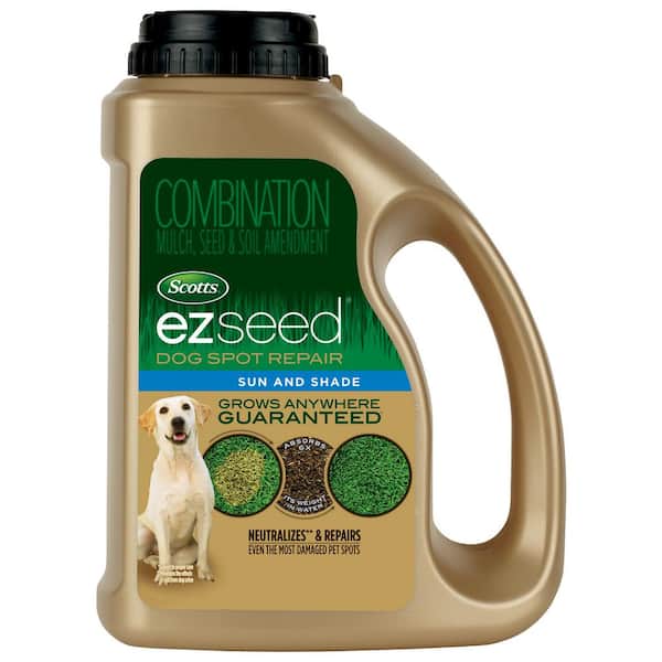 Scotts 2 lbs. EZ Seed Dog Spot Repair Sun and Shade Grass Seed and Mulch Combination