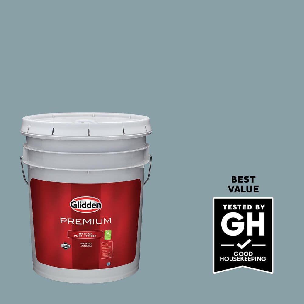 5 gal. PPG1035-4 Symphony Of Blue Satin Interior Latex Paint price history on PriceWatchPro