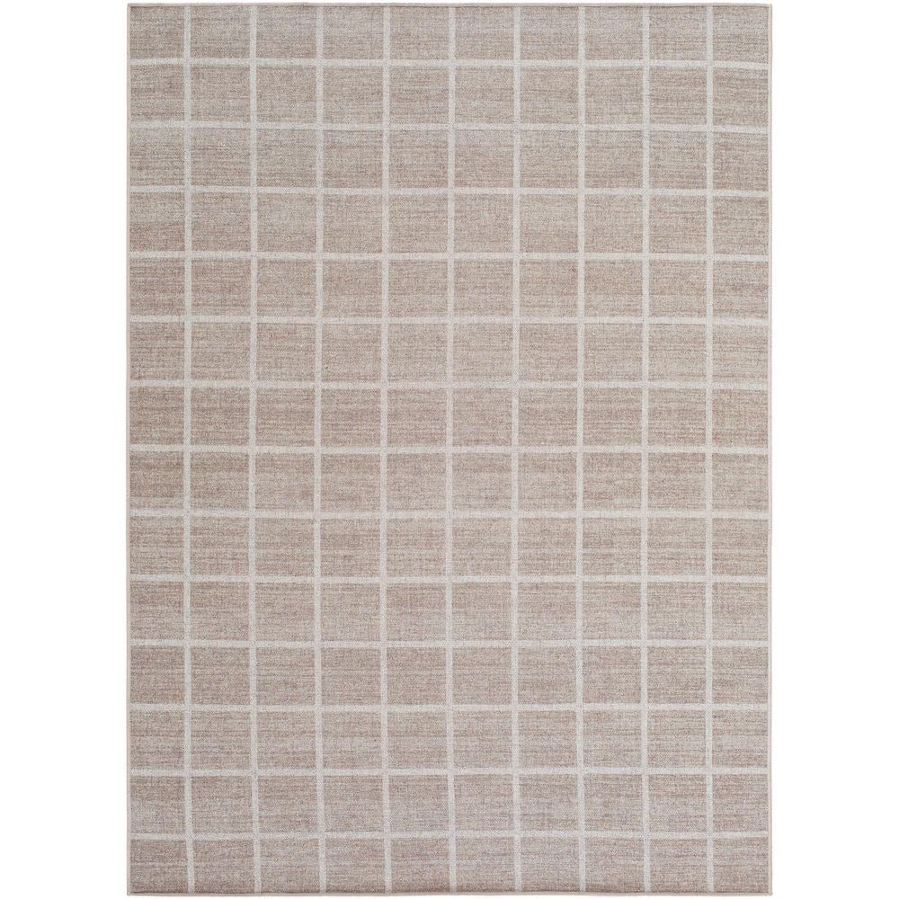 Livabliss 4 ft. x 6 ft. Gray Judie Modern Indoor Area Rug JUD2300-3656 ...