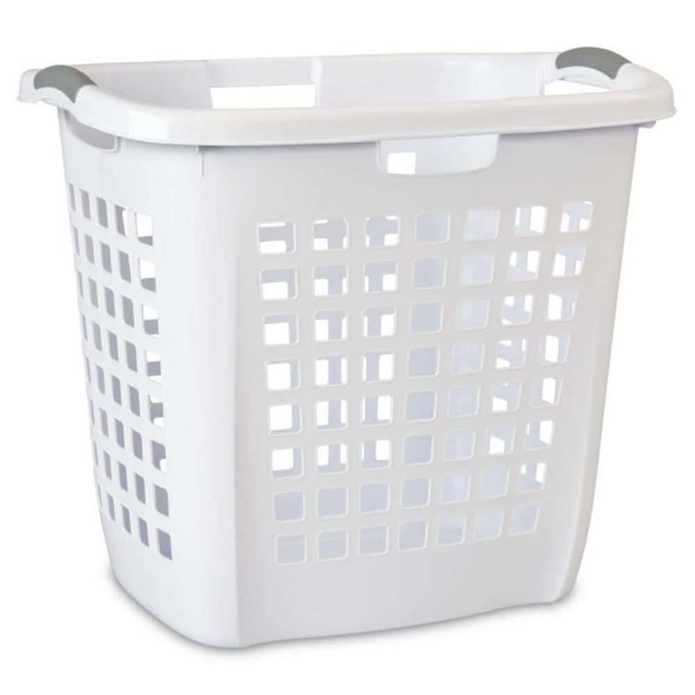 0.2 Gal. Plastic Ultra Easy Carry Dirty Clothes Laundry Basket Hamper (4-Pack) price history on PriceWatchPro