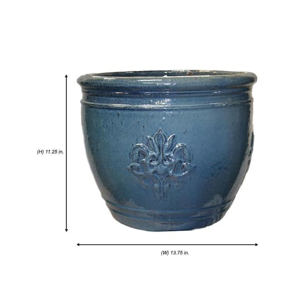 Ceramic Soup Pot - Blue - Yellow - Pink - Green - Ideal For Daily Use from  Apollo Box