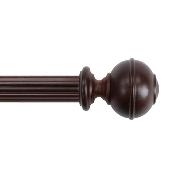 Wooden Rod 35mm - Mahogany - Felton