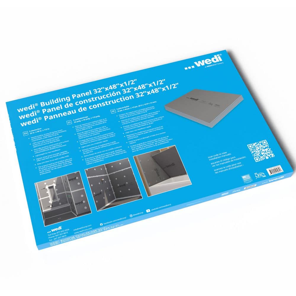 XPS 32 in. x 48 in. x 1/2 in. Foam Building Panel Underlayment (Package of 5 - 53.33 sq. ft.) price history on PriceWatchPro