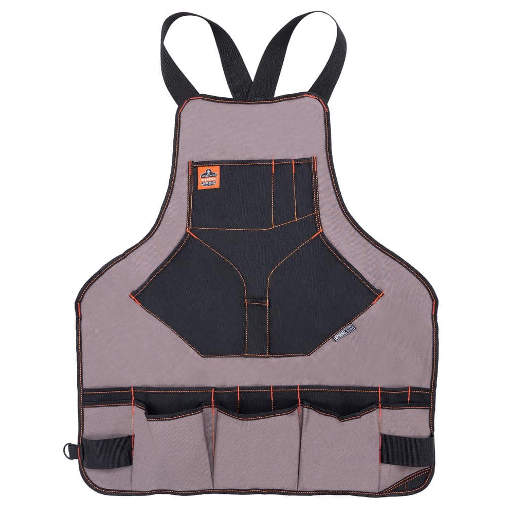 Arsenal 22-Pocket Apron, Gray