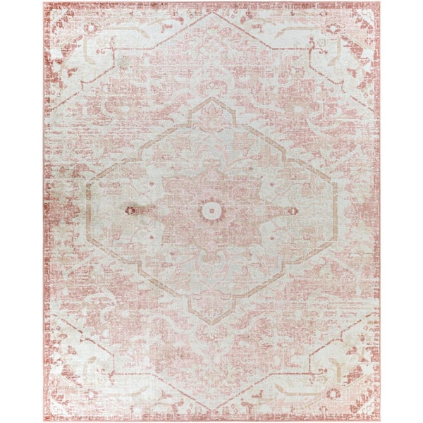 Livabliss Raeanne Light Gray 8 ft. x 10 ft. Indoor Area Rug
