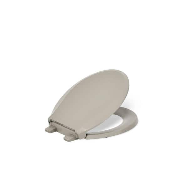 Cachet Round Toilet Seat in Sandbar