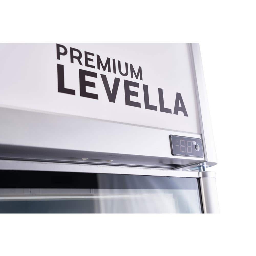 Premium Levella 21 Cubic Feet Merchandising Refrigerator - 39.37''