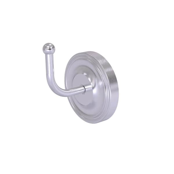 Allied Brass Regal J-Hook Robe/Towel Hook in Satin Chrome