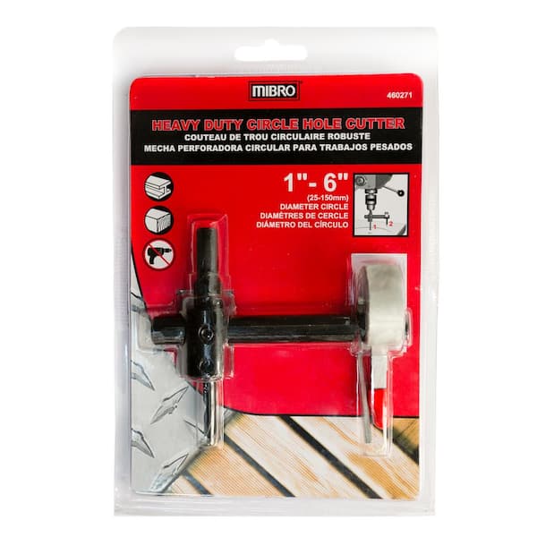 Mibro 460271 Adjustable Circle Hole Cutter