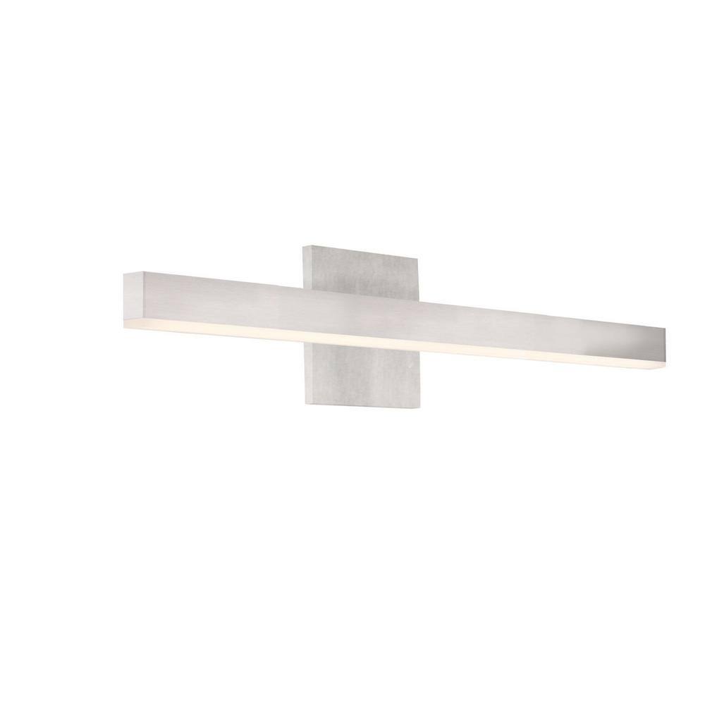 Vega 23" Brushed Nickel Dimmable LED Bath Vanity Light