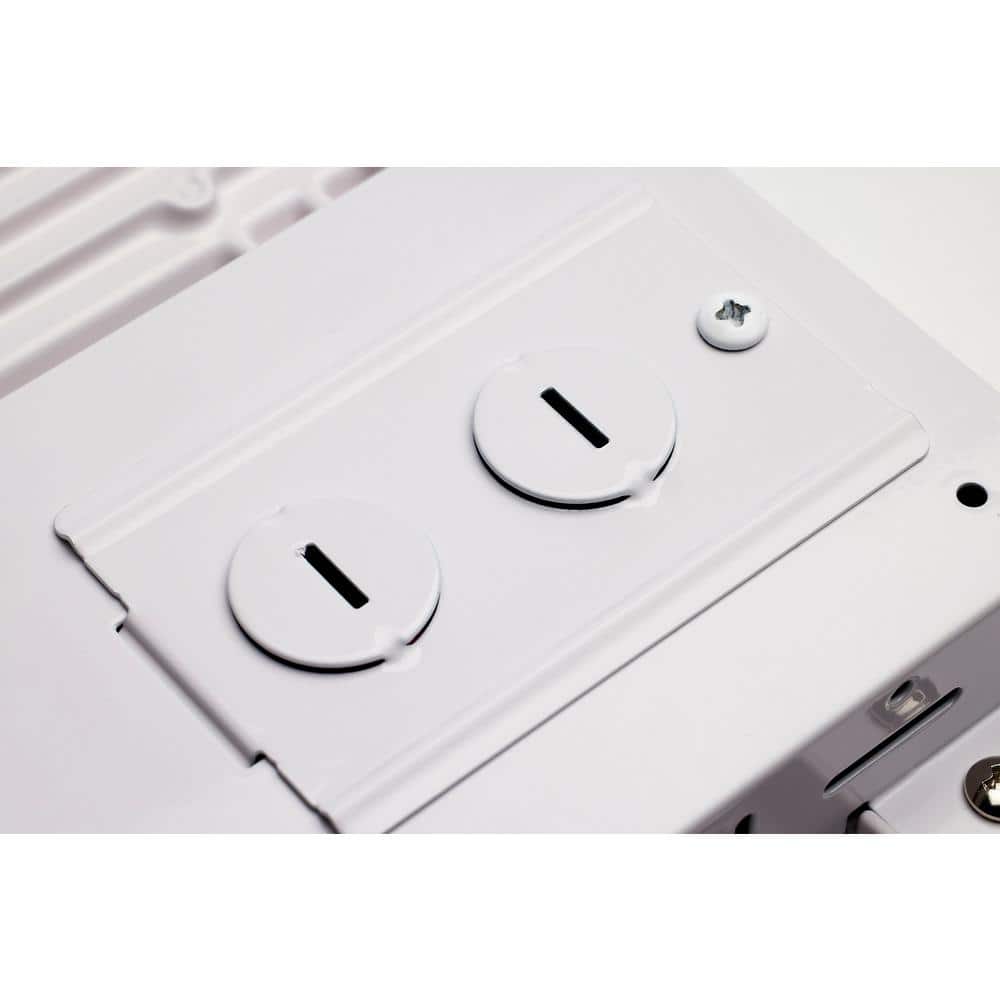 White LED Selectable Linear High Bay Light Fixture