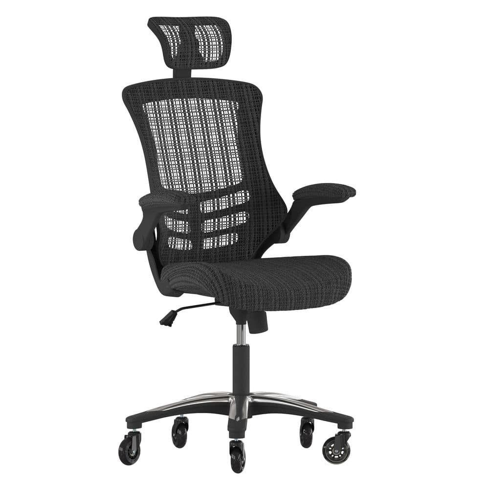 Carnegy Avenue Black Mesh Office/Desk Chair Table Top Only CGABL