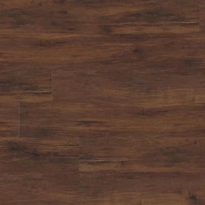Take Home Sample - 7 in. x 7 in. Woodland Antique Mahogany Rigid Core Luxury Vinyl Plank Flooring