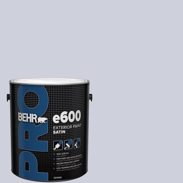 1 gal. #640E-3 Simplicity Satin Exterior Paint