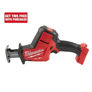 M18 FUEL 18V Lithium-Ion Brushless Cordless HACKZALL Reciprocating Saw (Tool-Only)