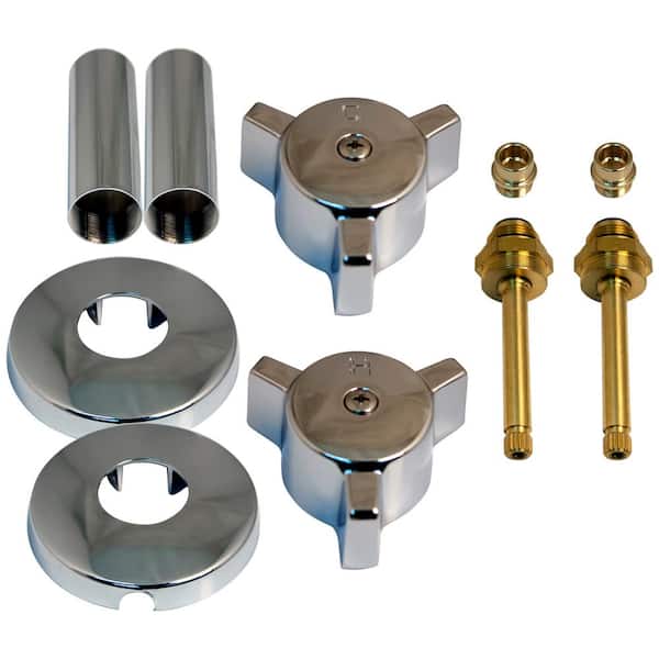 Lincoln Products Tub and Shower Rebuild Kit for Indiana Brass 2-Handle Faucets