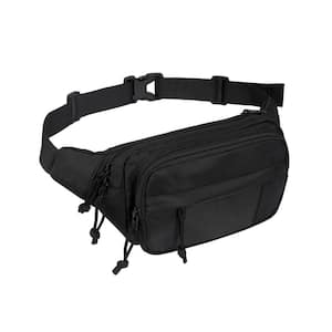 Wudkey 1.5L Mini Slim Crossbody Waistpack Belt Hip Bag with RFID