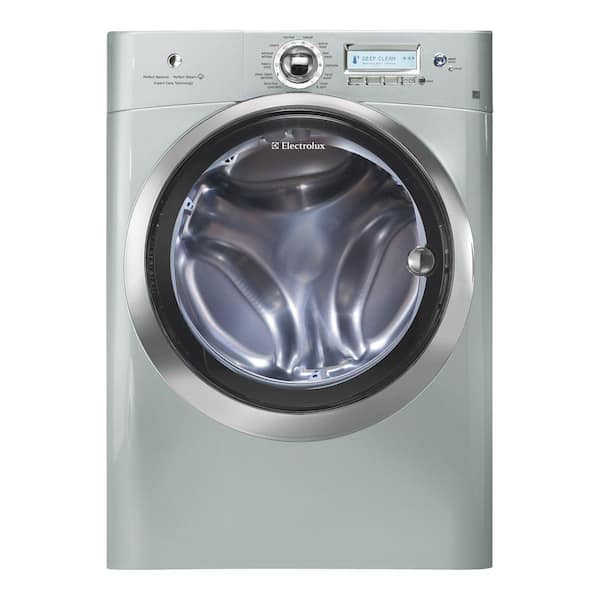 Electrolux Wave-Touch 4.4 cu. ft. High-Efficiency Front Load Washer with Steam in Silver Sands, ENERGY STAR