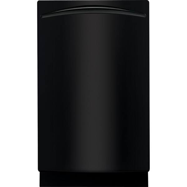 GE Profile 18 in. Top Control Dishwasher in Black with Stainless Steel Tub, 60 dBA
