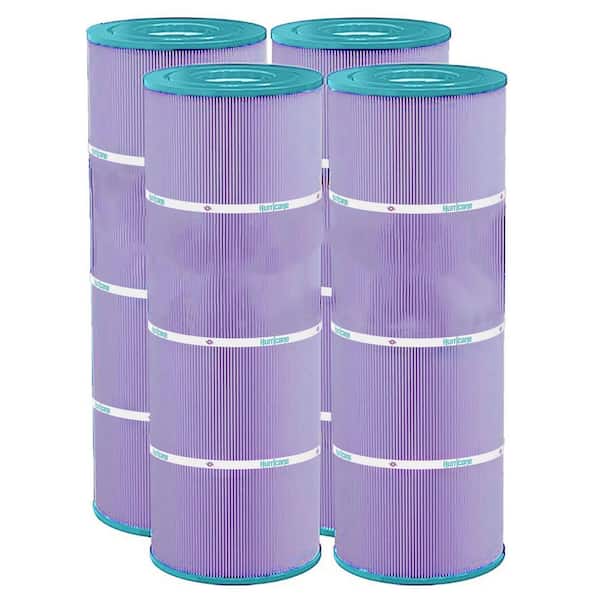 14 in. dia. Platinum Purple Pool Filter Cartridge Replacement 4-Pack