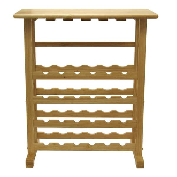 Winsome Wood Vinny 24-Bottle Wine Rack-DISCONTINUED
