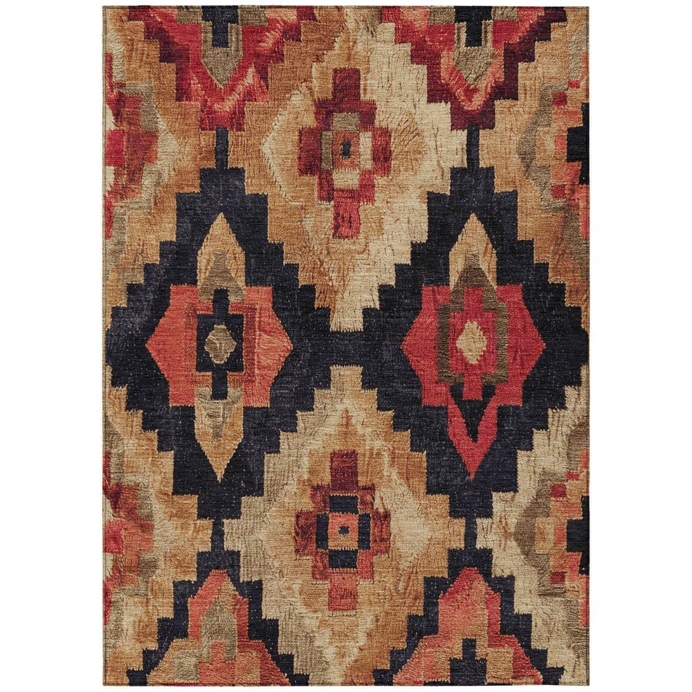 Addison Rugs Chantille Machine Washable Indoor/Outdoor Abstract ACN1894 ...