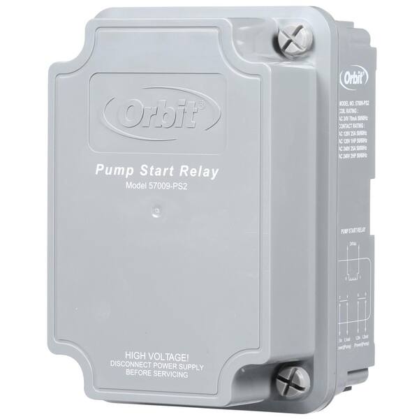 Briidea Pump Start Relay Sprinkler System 1-2 HP at 120/240V