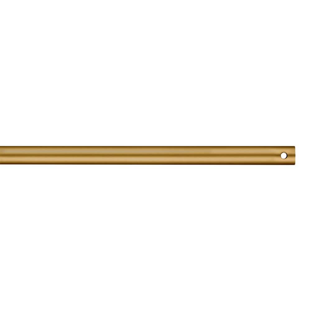 UPC 014817595581 product image for 24 in. Burnished Brass Extension Downrod, 1/2 in. Inside Diameter | upcitemdb.com
