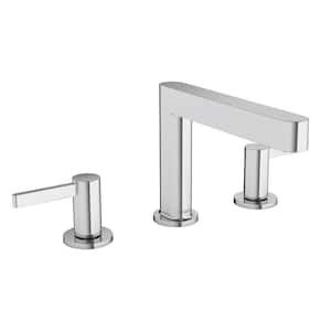 Finoris Double Handle Bathroom Faucet in Chrome