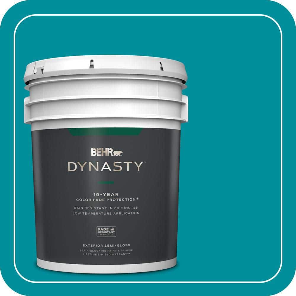 5 gal. #P470-6 Bella Vista Semi-Gloss Exterior Stain-Blocking Paint & Primer price history on PriceWatchPro
