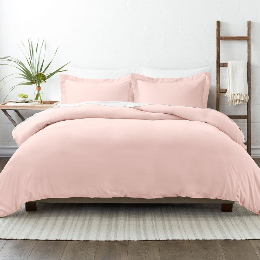 Hot Pink Brushed Extra Soft 1800-Luxury Embossed Polyester Deep Pocket Queen  Sheet Set Pentagon-Queen-Hot Pink - The Home Depot