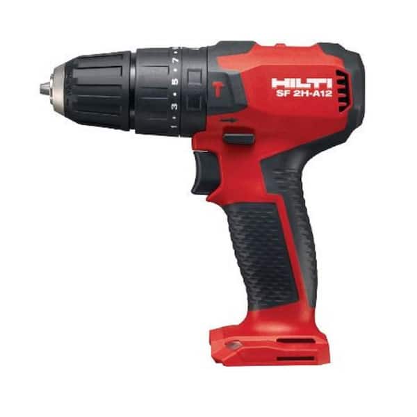 Hilti 12-Volt Lithium-Ion Brushless Cordless 3/8 in. Keyless Chuck Hammer Drill Driver SF 2H-A (Tool-Only)
